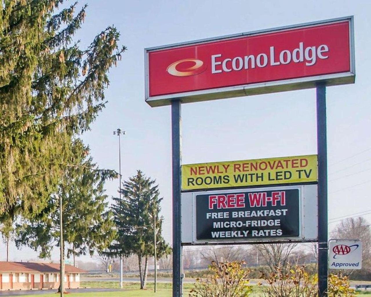 Econo Lodge Newton Falls Екстер'єр фото